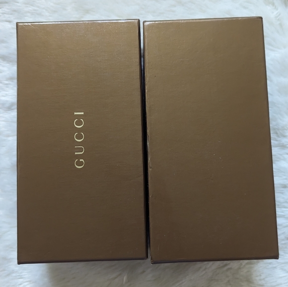 Authentic Gucci Sunglasses Box (large frame) - Picture 4 of 6